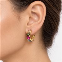 Boucles d'oreilles Ultima Edizione Femme in Argent OAO7663-MULTICOLOR - OAO7663-MULTICOLOR